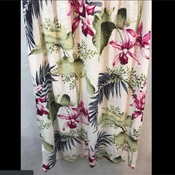 NWT $148 Tommy Bahama Lillium Gardens Hawaiian Sun Dress [SZ Small‎ ] - Picture 7 of 8